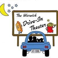 warwick drive-in theater logo image