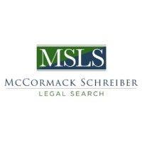 mccormack schreiber legal search logo image