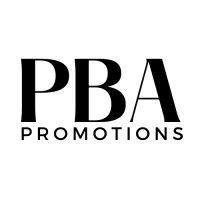 pba promotions logo image