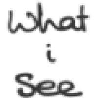 the what i see project logo image