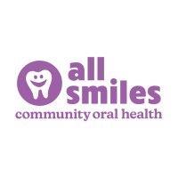 all smiles community oral health logo image