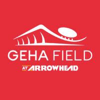 geha field at arrowhead logo image