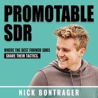 promotable sdr podcast logo image