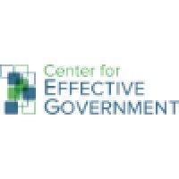 center for effective government