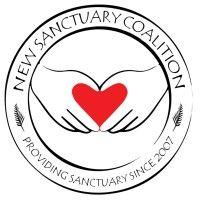 new sanctuary coalition internships logo image