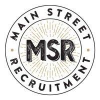 main street recruitment marketing logo image