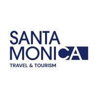 santa monica travel & tourism logo image