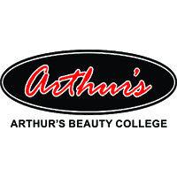 arthur's beauty college logo image