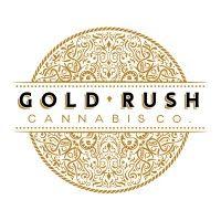 gold rush cannabis co. logo image