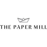 the paper mill food logo image