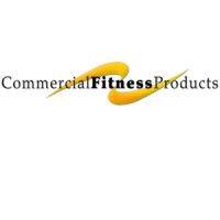 commercial fitness products logo image