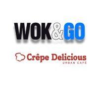 wok & go international & crepe delicious uk logo image