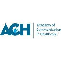 the academy of communication in healthcare logo image