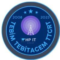 hp it group (tebim tebitagem) ttgrt hp e-ti̇caret logo image