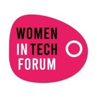 women in tech forum logo image