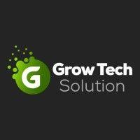 grow tech solution logo image