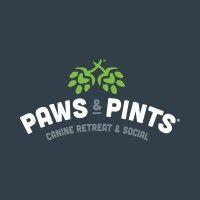 paws & pints logo image