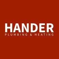 hander plumbing and heating logo image