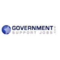 government support jobs logo image