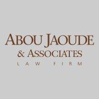 abou jaoude & associates law firm logo image