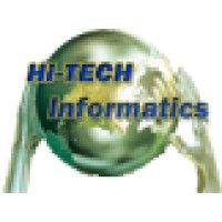 hi-tech informatics logo image