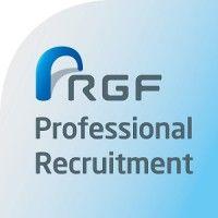 rgf professional recruitment japan logo image