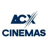 acx cinemas logo image