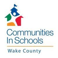 communities in schools of wake co logo image