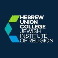 hebrew union college - jewish institute of religion logo image