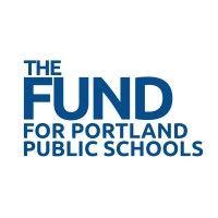 the fund for portland public schools logo image