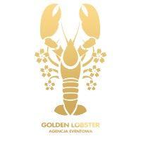 golden lobster logo image