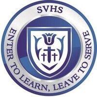 st. vincent de paul high school logo image