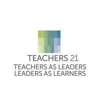 teachers 21 logo image