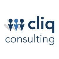 cliq consulting logo image