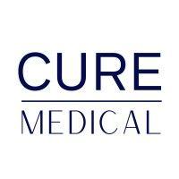 cure medical logo image