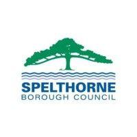 spelthorne borough council logo image