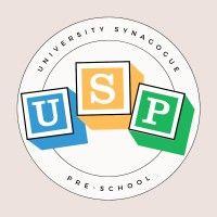 university synagogue pre-school logo image