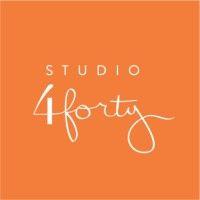 studio 4forty logo image