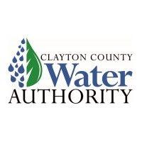 clayton county water authority logo image