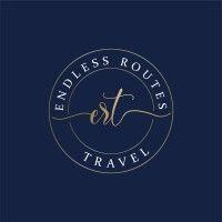 endless routes travel logo image