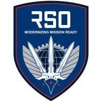 afrso - air force rapid sustainment office logo image