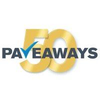 pave aways building contractors logo image