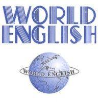 world english logo image