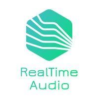 realtime audio logo image