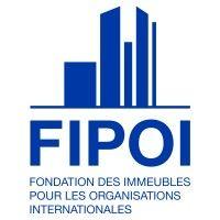 fipoi - fondation des immeubles pour les organisations internationales logo image