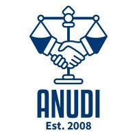 asociación para las naciones unidas y el derecho internacional (anudi) logo image