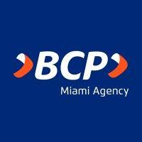 banco de credito - bcp miami agency logo image