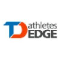 td athletes edge logo image