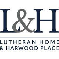 lutheran home & harwood place logo image