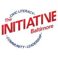 the initiative baltimore logo image